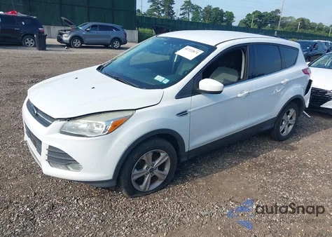 2013 Ford Escape Se z USA, uszkodzony, nr VIN 1FMCU9GX4DUB59039